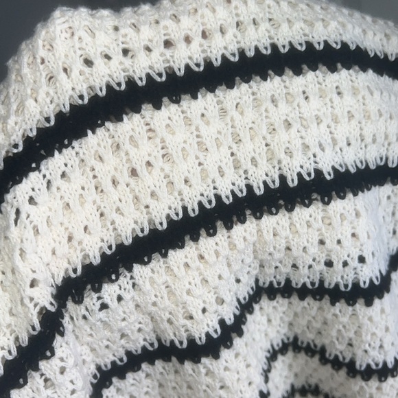 evolutionary stripe knit skirt - Picture 7 of 11